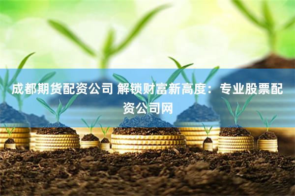 成都期货配资公司 解锁财富新高度：专业股票配资公司网